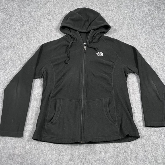 The North Face Tops - The North Face Black Fleece Eco Ridge Reardon Hoodie Women's Size Large